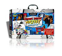 BONAFIDE Artmaker Comic Book Artist Ultimate Kit, ArtMaker Comic Book Art Kit, Learn to Draw Anime Art, Art for Beginners Set, Arts and Craft Gifts for Kids Aged 8+