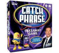 BONAFIDE Catch Phrase Board Game TV Show Card Game for Adults and Kids - Fun Travel Sized Family Game Night Challenge - Classic Catchphrase Card Game Based on the Hit TV Show