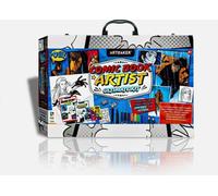 BONAFIDE Comic Book Artist Kit for Kids Learn to Draw Anime Art Set - Creative Arts and Craft Kit for Age 8+ - Drawing and Coloring Set with Sketchbook Markers Pencils - Perfect Gifts for Kids