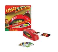 BONAFIDE Fast Action UNO Extreme Card Game Machine - Electronic UNO Extreme Family Game Set - High Speed Card Shooting Game For Kids Adults Fun Play Sessions