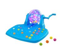 BONAFIDE Led Light Up Bingo Game Set For Parties - Neon Flashing Led Bingo Game With Tumbler - Electronic Light Up Bingo Game For Family Fun Play
