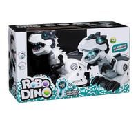 BONAFIDE Remote Control Dinosaur Toy for Kids Age 3-8 - RC Robo Dino with Lights Sounds Tail Movement One Key Demo - Walking Electronic Dinosaur Toy Birthday Gift Boys Girls