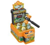 BONAFIDE Zombie War Game Whack A Mole For Kids - Interactive Whack A Mole Game Toy With Sound And Light For Boys And Girls - Educational Toddler Toy For 3 4 5 6 7 8 Year Olds Gifts