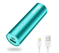 BONAI Portable Phone Charger, 5800mAh Power Bank External Backup Battery Pack Compatible with iPhone, iPad, iPod, Samsung, Huawei and More- Mint (Charging Cable Included)