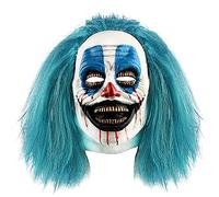 BONAKULA Scary Adult Killer Clown Mask Joker Halloween Laughing Costume Party Props
