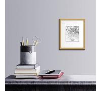 Bonamaison Canvas Wall Art, Multicoloured, 25x30