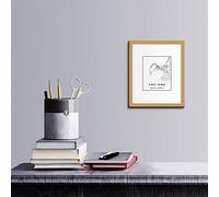 Bonamaison Canvas Wall Art, Multicoloured, 25x30