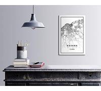 Bonamaison Canvas Wall Art, Multicoloured, 40x60
