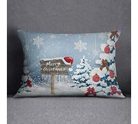 Bonamaison Decorative Cushion Cover, Cotton Polyester, Multicolor, 35x50