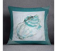 Bonamaison Decorative Cushion Cover, Cotton Polyester, Multicolor, 45X45