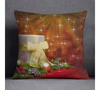 Bonamaison Decorative Cushion Cover, Cotton Polyester, Multicolor, 45X45
