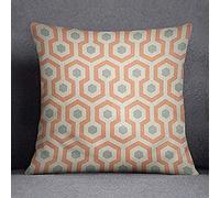 Bonamaison Decorative Cushion Cover, Cotton Polyester, Multicolor, 45X45