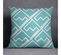 Bonamaison Decorative Cushion Cover, Cotton Polyester, Multicolor, 45x45