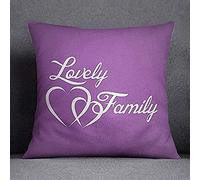 Bonamaison Decorative Cushion Cover, Cotton Polyester, Multicolor, 45x45