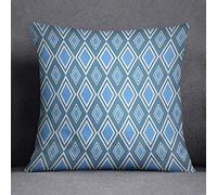 Bonamaison Decorative Cushion Cover, Cotton Polyester, Multicolor, 45x45