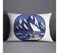 Bonamaison Decorative Cushion Cover, Multicolor, 35X50