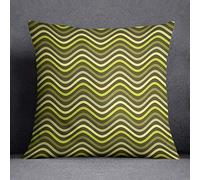 Bonamaison Decorative Cushion Cover, Throw Pillow Case, Size: 45X45 Cm - Designed and Manufactured in Turkey
