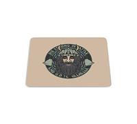 Bonamaison, Digital Print Rectangle Mouse Mat Non-slip Base for Office and Home, Size: 22x18cm