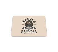 Bonamaison, Digital Print Rectangle Mouse Mat Non-slip Base for Office and Home, Size: 22x18cm