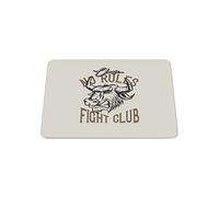 Bonamaison, Digital Print Rectangle Mouse Mat Non-slip Base for Office and Home, Size: 22x18cm