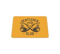 Bonamaison, Digital Print Rectangle Mouse Mat Non-slip Base for Office and Home, Size: 22x18cm