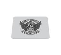 Bonamaison, Digital Print Rectangle Mouse Mat Non-slip Base for Office and Home, Size: 22x18cm