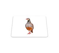 Bonamaison, Digital Print Rectangle Mouse Mat Non-slip Base for Office and Home, Size: 22x18cm