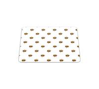 Bonamaison, Digital Print Rectangle Mouse Mat Non-slip Base for Office and Home, Size: 22x18cm