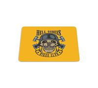 Bonamaison, Digital Print Rectangle Mouse Mat Non-slip Base for Office and Home, Size: 22x18cm