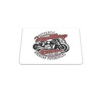 Bonamaison, Digital Print Rectangle Mouse Mat Non-slip Base for Office and Home, Size: 22x18cm