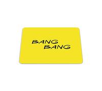 Bonamaison, Digital Print Rectangle Mouse Mat Non-slip Base for Office and Home, Size: 22x18cm