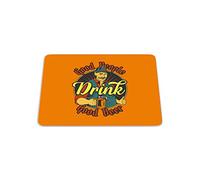 Bonamaison, Digital Print Rectangle Mouse Mat Non-slip Base for Office and Home, Size: 22x18cm