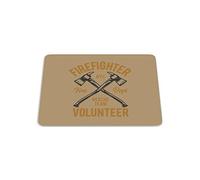 Bonamaison, Digital Print Rectangle Mouse Mat Non-slip Base for Office and Home, Size: 22x18cm