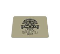 Bonamaison, Digital Print Rectangle Mouse Mat Non-slip Base for Office and Home, Size: 22x18cm