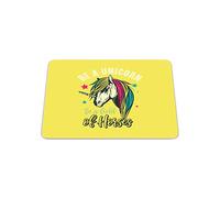 Bonamaison, Digital Print Rectangle Mouse Mat Non-slip Base for Office and Home, Size: 22x18cm