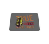 Bonamaison, Digital Print Rectangle Mouse Mat Non-slip Base for Office and Home, Size: 22x18cm