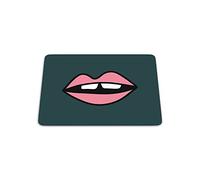 Bonamaison, Digital Print Rectangle Mouse Mat Non-slip Base for Office and Home, Size: 22x18cm