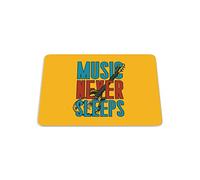 Bonamaison, Digital Print Rectangle Mouse Mat Non-slip Base for Office and Home, Size: 22x18cm