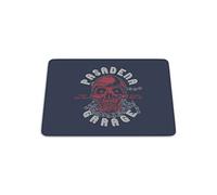 Bonamaison, Digital Print Rectangle Mouse Mat Non-slip Base for Office and Home, Size: 22x18cm