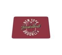 Bonamaison, Digital Print Rectangle Mouse Mat Non-slip Base for Office and Home, Size: 22x18cm