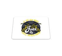 Bonamaison, Digital Print Rectangle Mouse Mat Non-slip Base for Office and Home, Size: 22x18cm