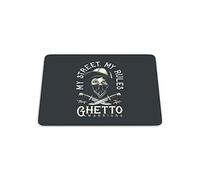 Bonamaison, Digital Print Rectangle Mouse Mat Non-slip Base for Office and Home, Size: 22x18cm