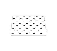Bonamaison, Digital Print Rectangle Mouse Mat Non-slip Base for Office and Home, Size: 22x18cm