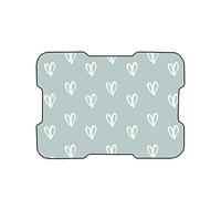 Bonamaison, Digital Printed Mouse Pad, Non-Slip Base, for Office and Home, Size: 22 x 18 cm