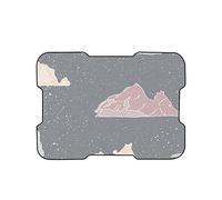 Bonamaison, Digital Printed Mouse Pad, Non-Slip Base, for Office and Home, Size: 22 x 18 cm