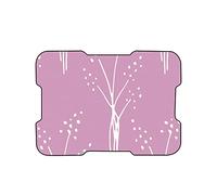 Bonamaison, Digital Printed Mouse Pad, Non-Slip Base, for Office and Home, Size: 22 x 18 cm