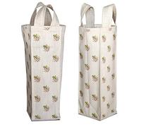Bonamaison Digitally Printed 50% Cotton - 50% Polyester Wine Bag, Bottle Bag, Wine Bottle Covers, Wine Holder Bag, Size: 31 x 9 Cm