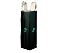 Bonamaison Digitally Printed 50% Cotton - 50% Polyester Wine Bag, Bottle Bag, Wine Bottle Covers, Wine Holder Bag, Size: 31 x 9 Cm