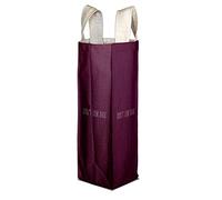 Bonamaison Digitally Printed 50% Cotton - 50% Polyester Wine Bag, Bottle Bag, Wine Bottle Covers, Wine Holder Bag, Size: 31 x 9 Cm