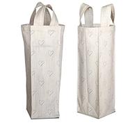 Bonamaison Digitally Printed 50% Cotton - 50% Polyester Wine Bag, Bottle Bag, Wine Bottle Covers, Wine Holder Bag, Size: 31 x 9 Cm